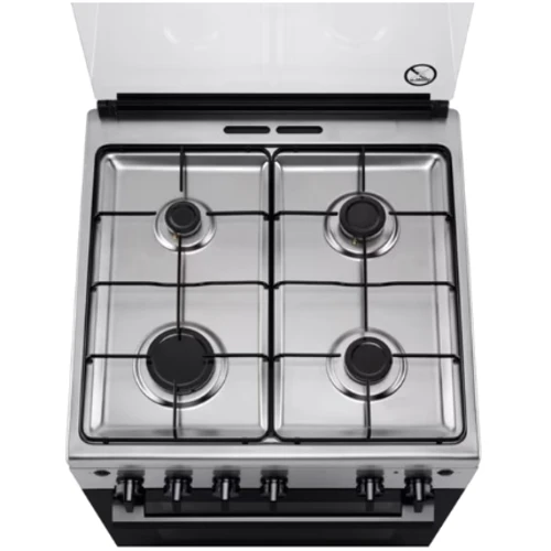 Газовая плита Electrolux LKG604002X: Тип духовки газовая