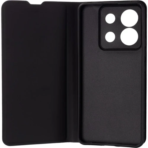 Чехол для телефонов BeCover Book Exclusive New Style Black for Xiaomi Redmi Note 13 Pro 5G (711189): Материал искусcтвенная кожа