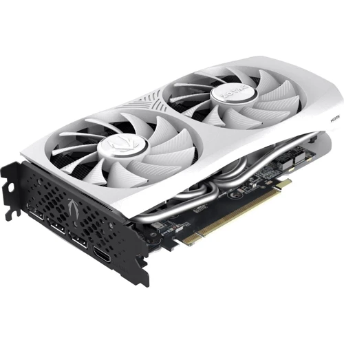 Видеокарта ZOTAC GAMING GeForce RTX 4070 Twin Edge OC White Edition (ZT-D40700Q-10M): Объем памяти, Гб 12