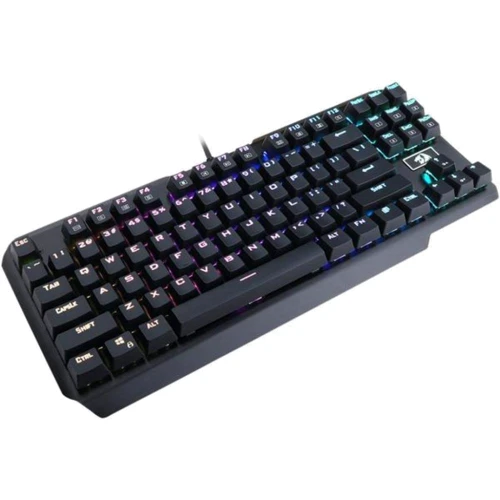 Клавиатура Redragon Usas USB Black (74674): Интерфейс подключения USB
