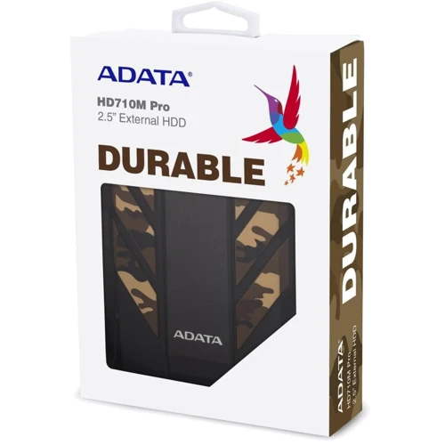 Внешний жесткий диск ADATA DashDrive Durable HD710M Pro 1 TB Camouflage (AHD710MP-1TU31-CCF): Частота вращения шпинделя, об/мин 5400