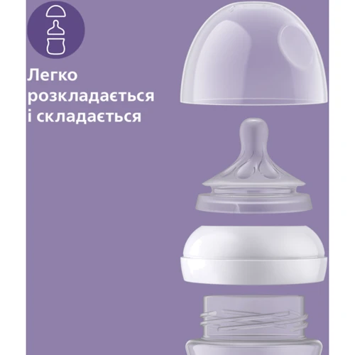 Бутылочка для кормления Philips AVENT Anti-colic Пингвин 260 мл (SCF821/13) фото 6