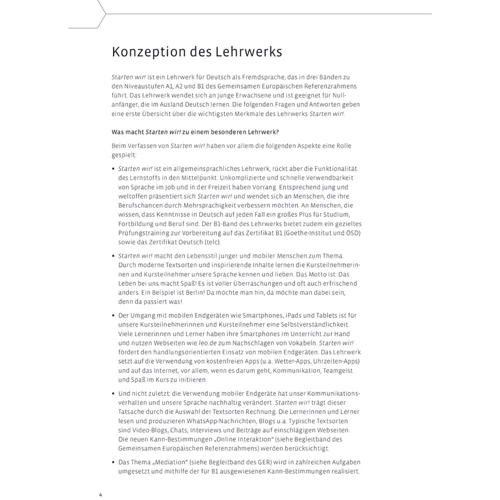 Starten wir! B1: Lehrerhandbuch: Обложка Мягкая