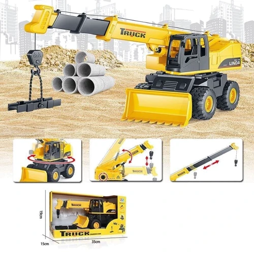 Экскаватор (8137-1): Производитель Noname