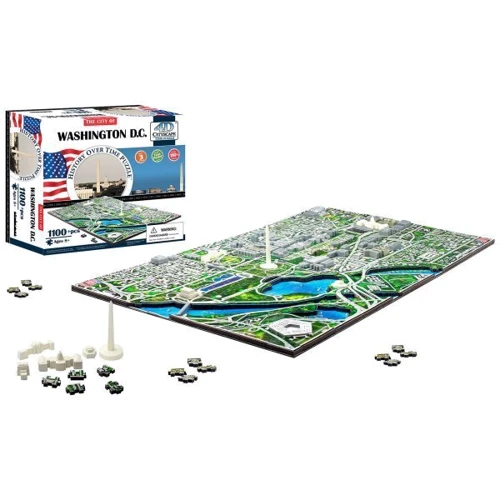 Пазл 4D Cityscape Вашингтон США (40018): Производитель Cityscape