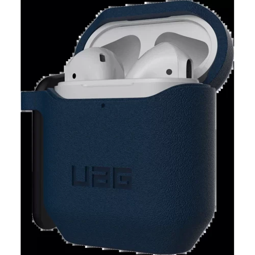 Чохол для навушників Urban Armor Gear UAG Std. Issue Silicone 001 (V2) Mallard (10244K1155550) for Apple AirPods 1/2 фото 5