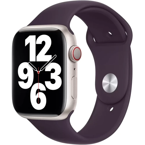 Аксессуар для Watch Apple Sport Band Elderberry (MP763) for Apple Watch 38/40/41mm: Совместимость Apple Watch 40mm, Apple Watch 38mm, Apple Watch 41mm