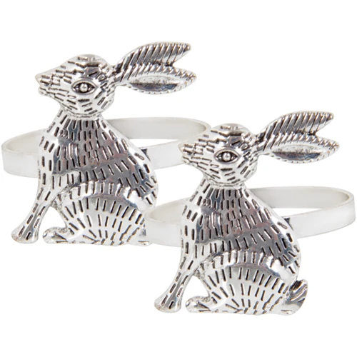 Набор колец для салфеток Lefard 2 шт. 4.5 см (811-088): Тип Кольцо для салфеток