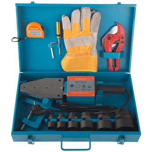 Паяльник для пластиковых труб Sturmax TW7225P: Тип Паяльник для пластиковых труб