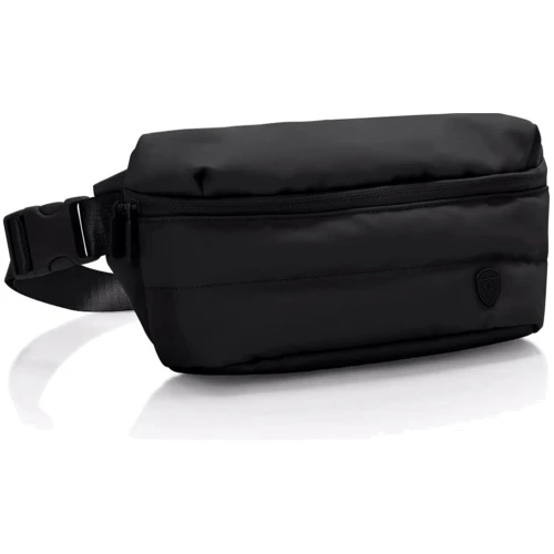 Жіноча сумка поясна Heys Puffer Waist Bag Black чорна (30125-0001-00): Стать Женский