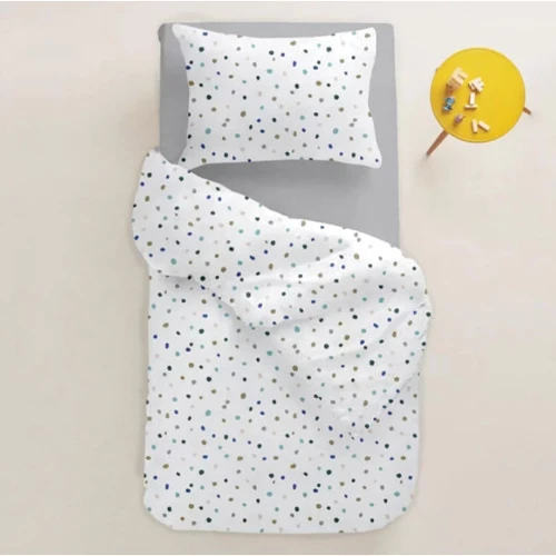 Комплект дитячої постільної білизни Cosas Color Blots Grey (4822052078822)