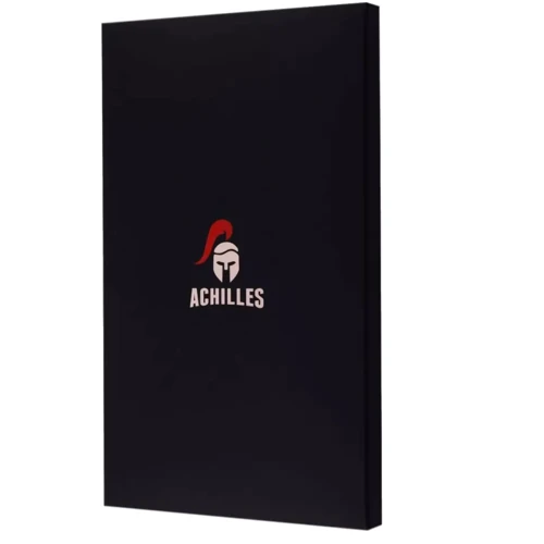 Защитное стекло для iPhone ACHILLES Premium Tempered Glass Black for iPhone 12 Pro Max: Цвет черный
