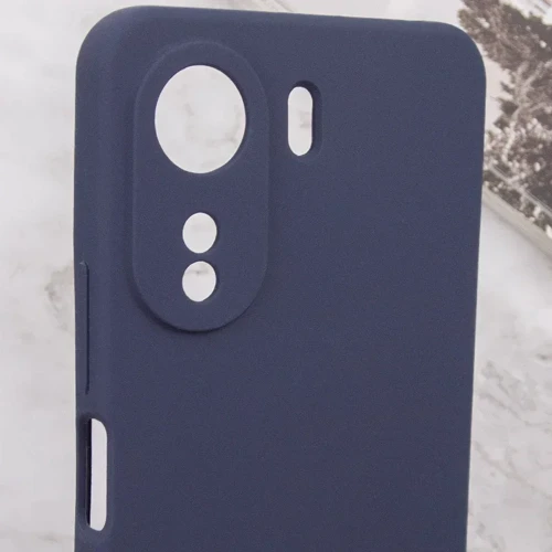 Чехол для телефонов Lakshmi Case Silicone Cover Full Camera Midnight Blue for Oppo A60 4G
