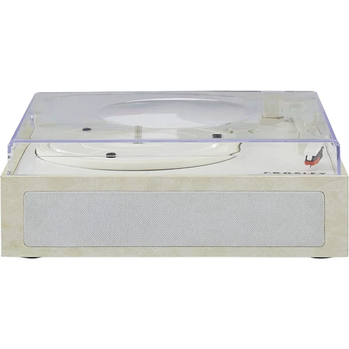 Виниловый проигрыватель Crosley Fusion Turntable + Case Combo (Cream): Материал тонарма Алюминий