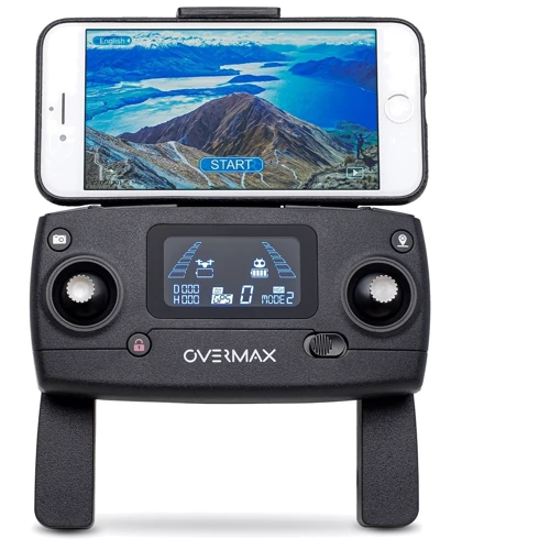 Квадрокоптер Overmax X-BEE Drone 9.5 Fold 4K фото 5