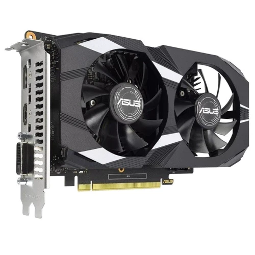 Видеокарта Asus GeForce GTX 1650 4GB DUAL (DUAL-GTX1650-4GD6-P-V2): Объем памяти, Гб 4