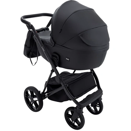 Універсальна коляска 2 в 1 Bair Lion ECO LE-12 чорний (680802): Ширина шасі 59
