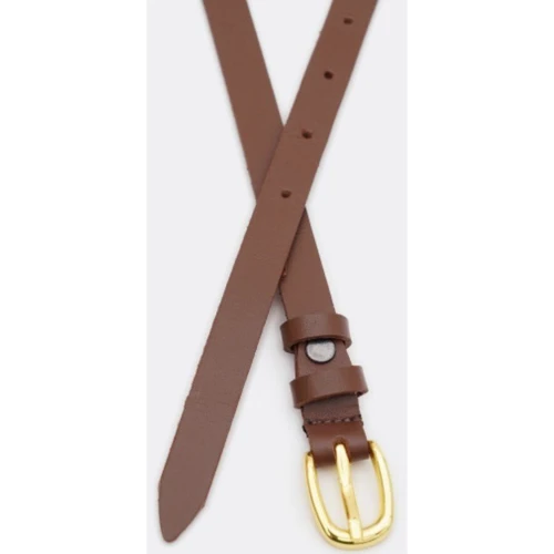 Женский ремень Borsa Leather коричневый (110v1genw47light-brown): Пол Женский