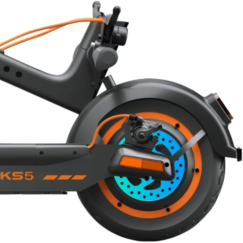 YADEA KS5 36V 10Ah, 600W Білий/Чорний: Вага пристрою, кг 16.56