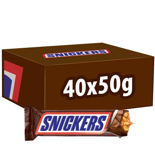Упаковка батончиків Snickers 40х50 г (УП5900951271083) фото 9
