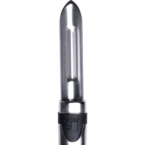 Овощечистка вертикальная Bergner Gizmo BG-3218 19 см (00000025130): Рукоятка Нержавеющая сталь