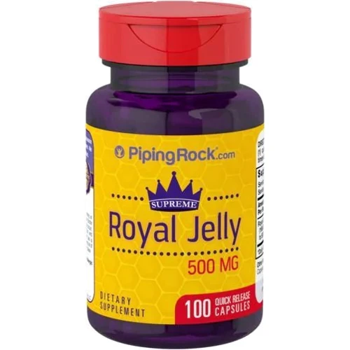 Piping Rock Supreme Royal Jelly 100 Capsules Маточне молочко високої концентрації
