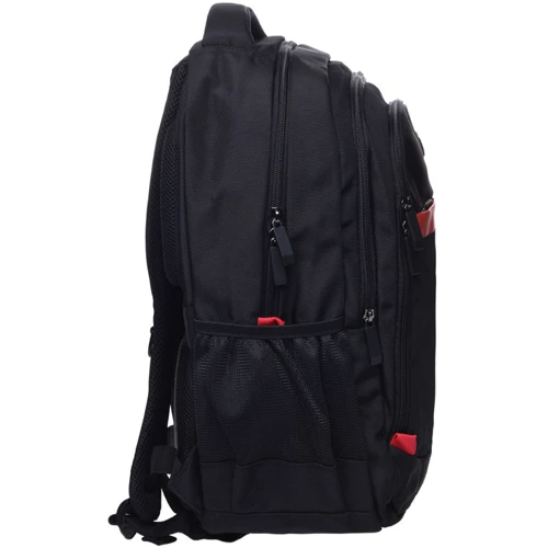 Сумка для ноутбука Aoking 15.6" Backpack Black (1vn-GN86198-A): Матеріал поліестер