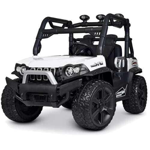 Электромобиль Kidsauto Двухместный багги Stels Guepard 4x4 белый (DLS-02Awhite): Вид багги