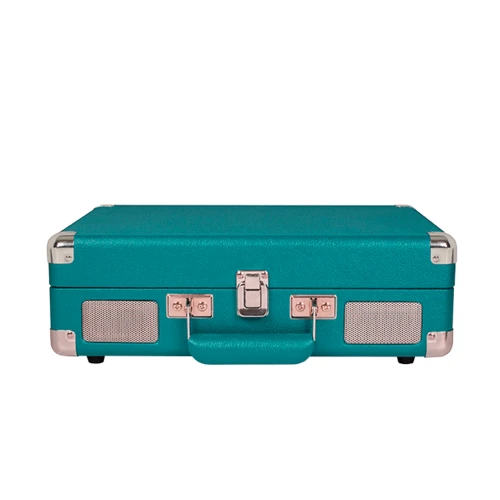 Виниловый проигрыватель Crosley Cruiser Deluxe (Teal): Привод ременной