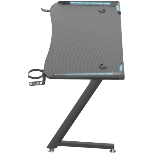 Геймерский стол GT Racer 120x60x73 см Black (T-1216)