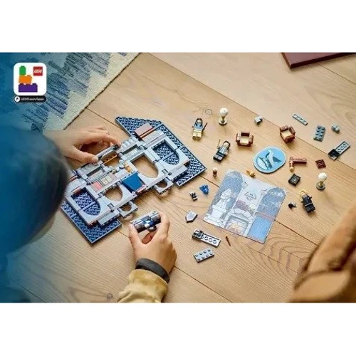 Конструктор LEGO Harry Potter Флаг общежития Рейвенклов 305 деталей (76411): Количество деталей, шт. 305