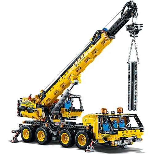 Блочный конструктор LEGO Technic Передвижной кран (42108) фото 6