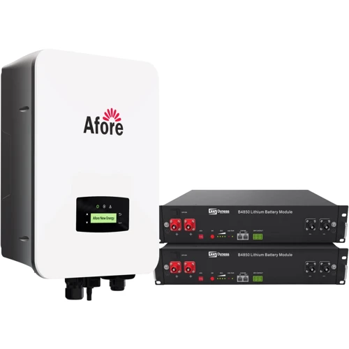 

Система хранения энергии Afore AF5K-SL-2DY4.8K-LFP 5kW 4.8kWh 2BAT LiFePO4