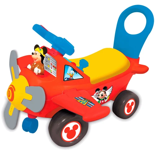 Чудомобіль Kiddieland - Міккі-Маус: три в одному (світло, звук) (053587): Виробник Kiddieland