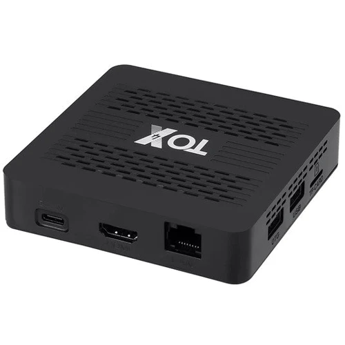 Приставка Smart TV TOX4 (4GB/32GB): Оперативная память, ГБ 4