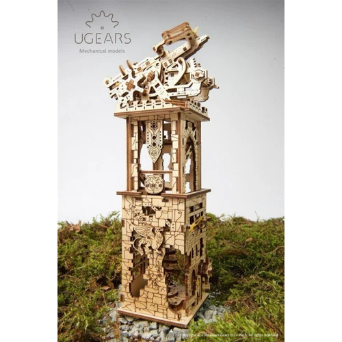 Механічний 3D пазл UGEARS "Вежа-Аркбалліста" (70048) фото 6