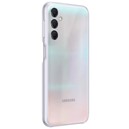 Аксессуар для смартфона Samsung Clear Cover Transparent (EF-QA245CTEGRU) for Samsung A245 Galaxy A24: Тип накладка на заднюю часть