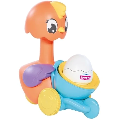 Іграшка-каталка Tomy Квітка і курча (T72723C): Виробник Tomy