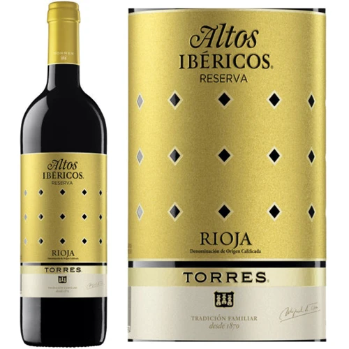 Вино Torres Altos Ibericos Reserva червоне сухе 0.75 л (BWT3114): Країна виробник Іспанія