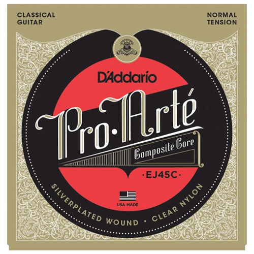 Струна для гитар Струны D`ADDARIO EJ45C PRO-ARTE COMPOSITES NORMAL TENSION