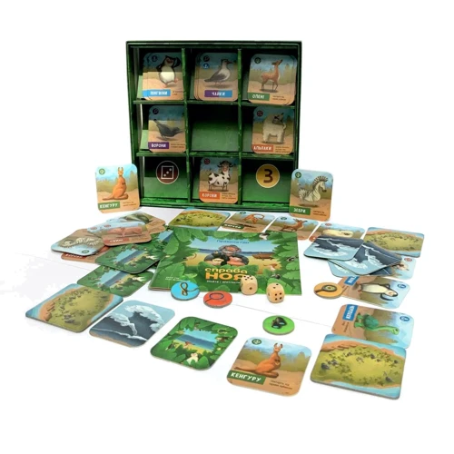 Настольная игра Така Мака Справа Ноя: Вид развивающие