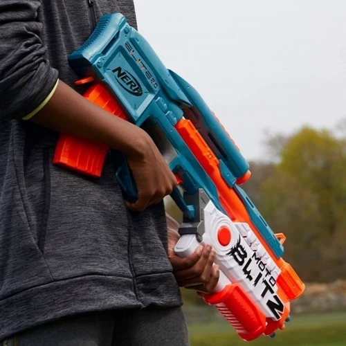 Бластер Hasbro Nerf Elite 2.0 Motoblitz (F5872): Тип бластер