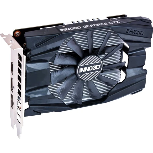 Видеокарта INNO3D GeForce GTX 1650 GDDR6 COMPACT (N16501-04D6-1177VA19): Тип памяти GDDR6