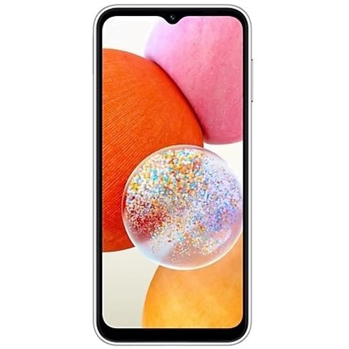 Смартфон Samsung Galaxy A14 4/64GB Silver A145F: Дисплей 6.6" PLS LCD (1080x2408) / 400 ppi