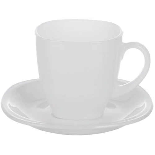 Столовий сервіз Сервіз Luminarc Carine White & Black / 30 пр. (N1500): Матеріал загартоване скло