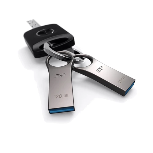 USB-флешка Silicon Power 128GB Jewel J80 USB 3.0 Titan (SP128GBUF3J80V1T): Вес 5.9 г