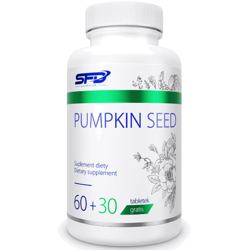 SFD Nutrition Pumpkin Seed Гарбузове насіння 90 таблеток