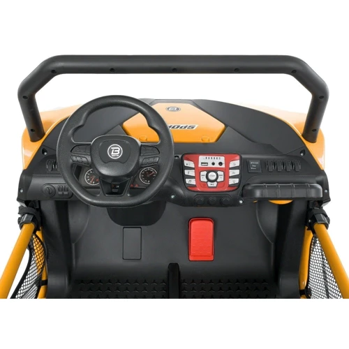 Баггі Bambi Racer (M 4969(2)EBLR-7(24V): Матеріал корпусу пластик