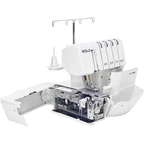 Оверлок Rold GT1000 (GT1000): Дифференциальная подача ткани есть