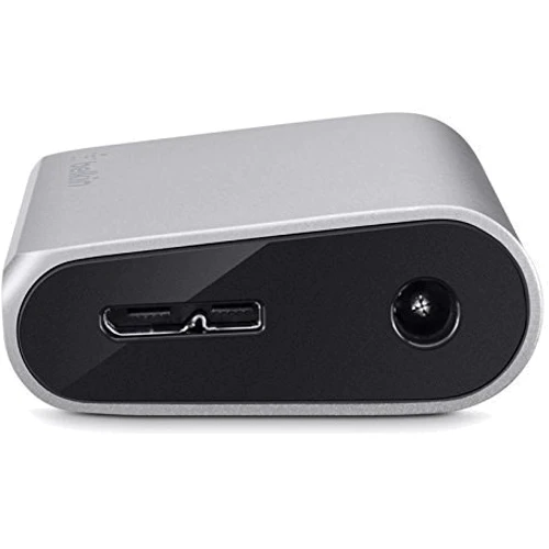 Адаптер Belkin Adapter Ultra-Slim Metal 4xUSB3.0 + USB-C Cable Silver (F4U088vf) фото 4